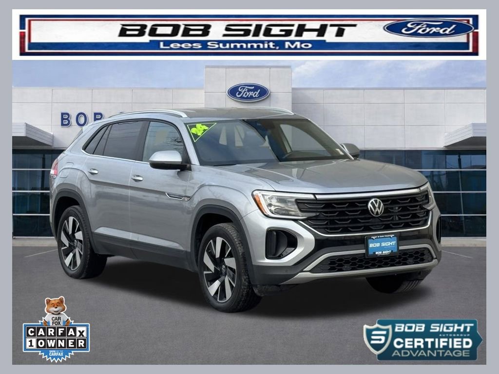 Used 2024 Volkswagen Atlas Cross Sport SE