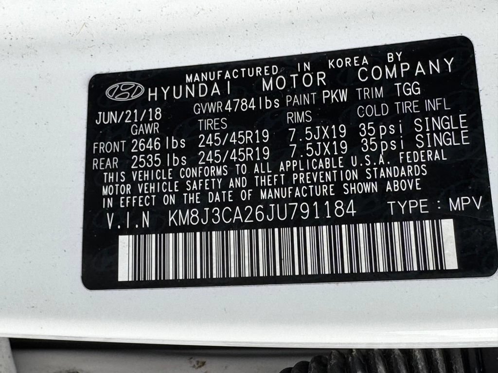 Used 2018 Hyundai Tucson Value w/ Cargo Package AWD/4WD image 44
