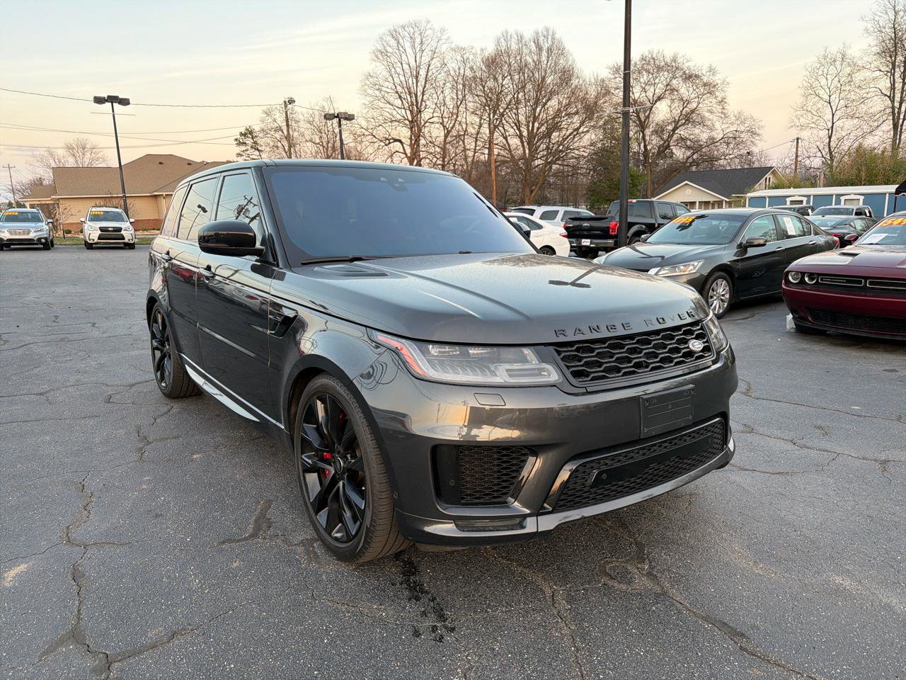 Used 2020 Land Rover Range Rover Sport HST image 11