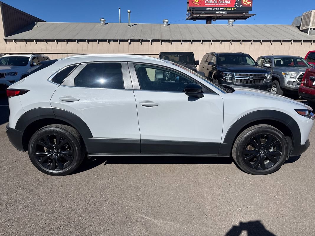 Used 2025 MAZDA CX-30 AWD 2.5 S w/ Select Sport Pkg image 8
