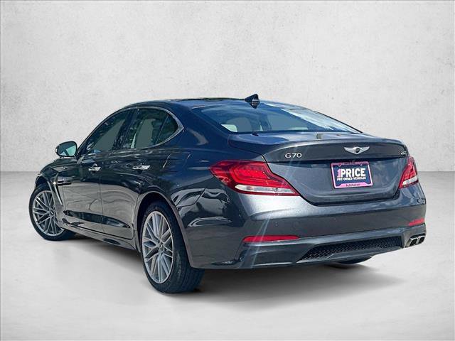 Used 2020 Genesis G70 2.0T w/ Elite Package RWD image 13