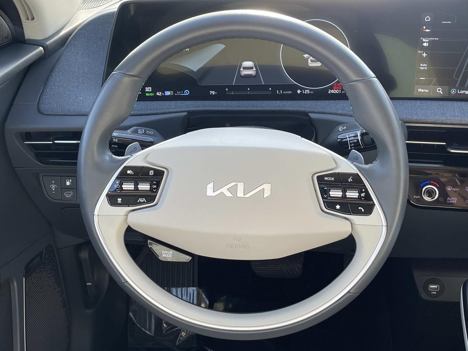 Used 2024 Kia EV6 Wind w/ Wind Technology Package RWD image 9