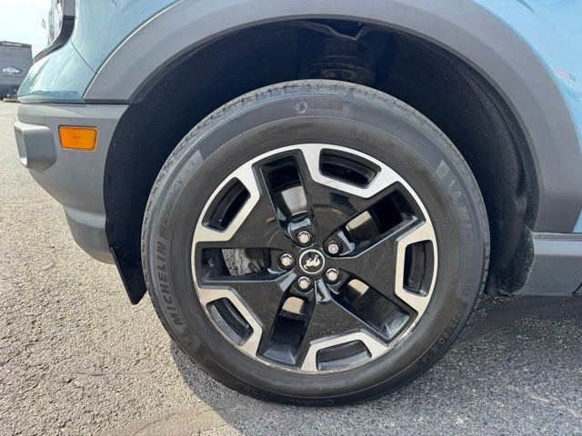 Used 2022 Ford Bronco Sport Outer Banks w/ Tech Package image 21