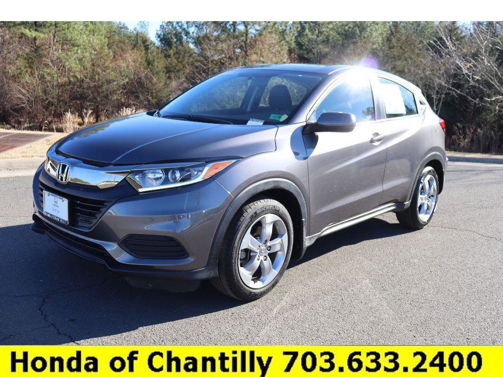 Certified 2019 Honda HR-V LX image 3