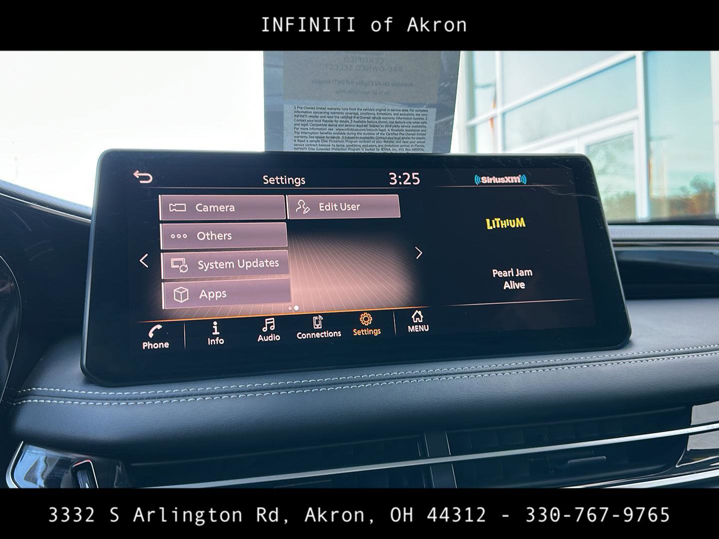 Used 2025 INFINITI QX60 Pure image 66