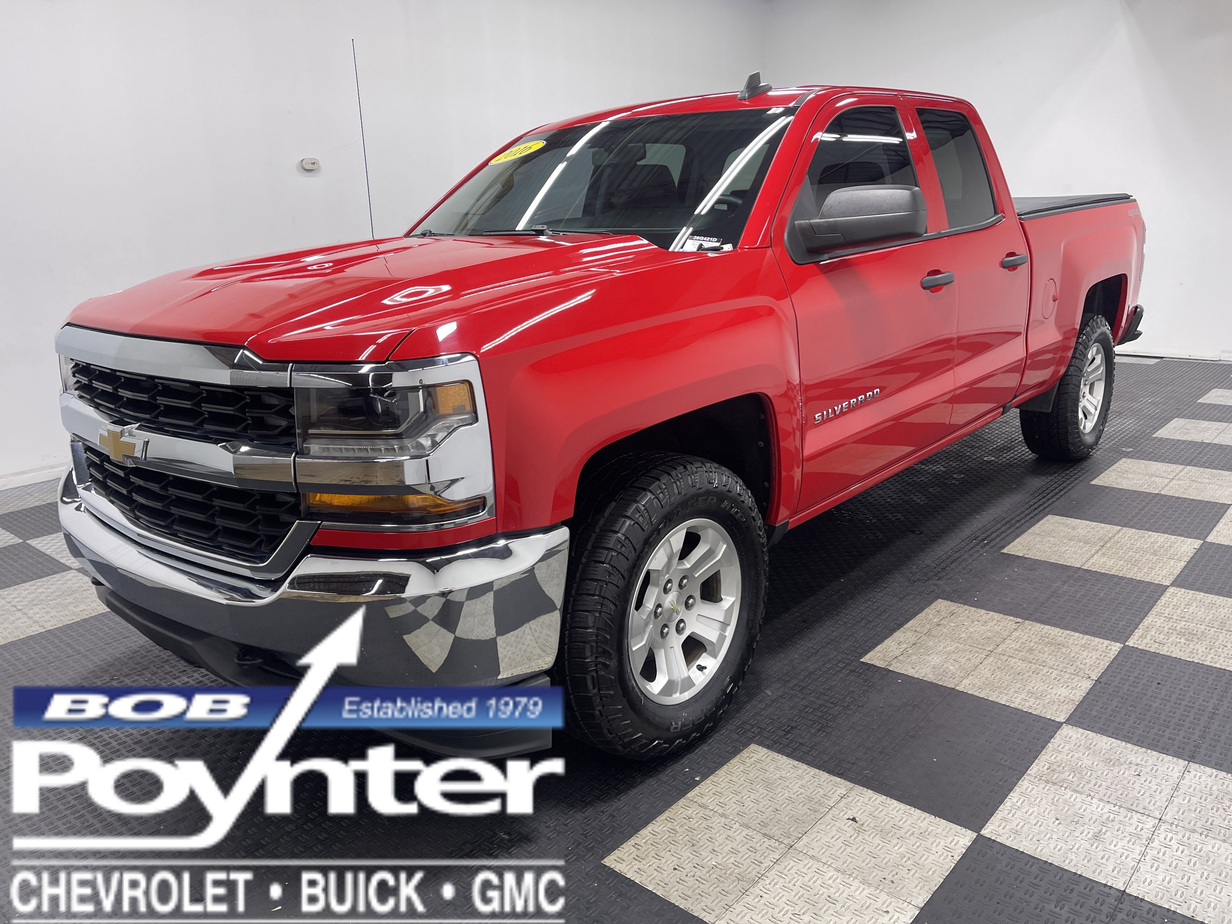 Used 2016 Chevrolet Silverado 1500 LS AWD/4WD image 1