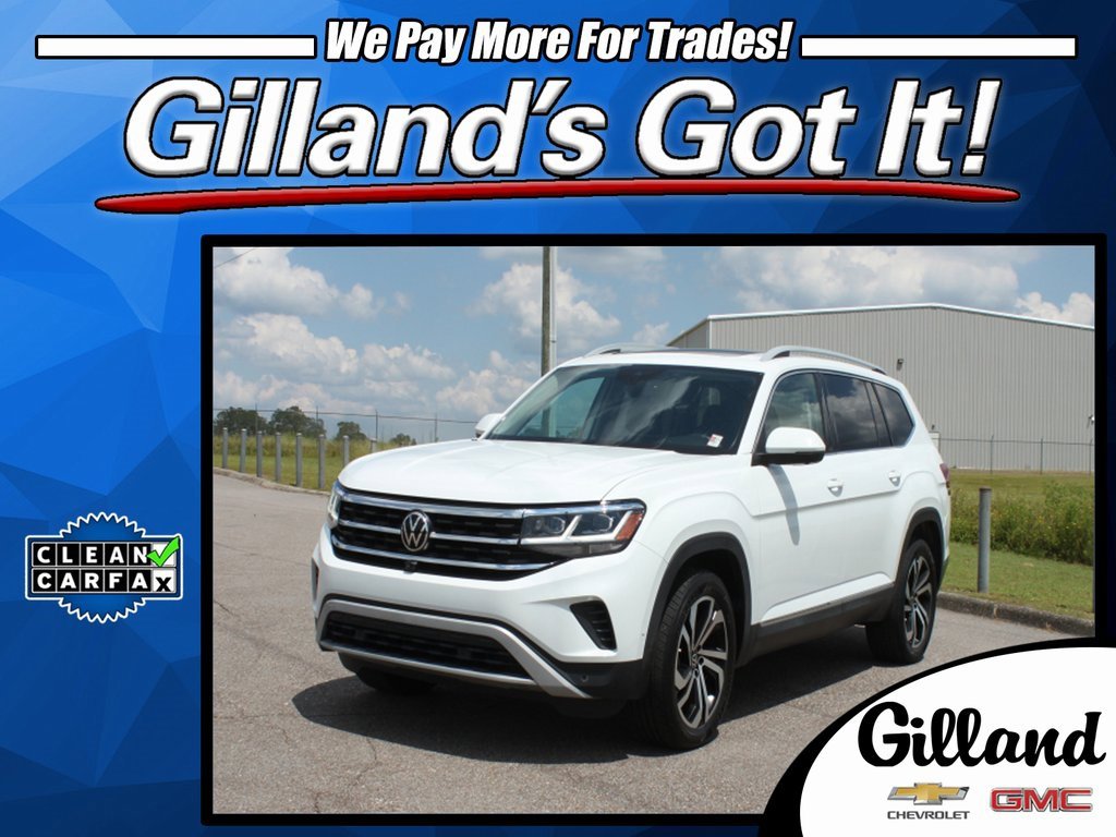Used 2021 Volkswagen Atlas SEL Premium
