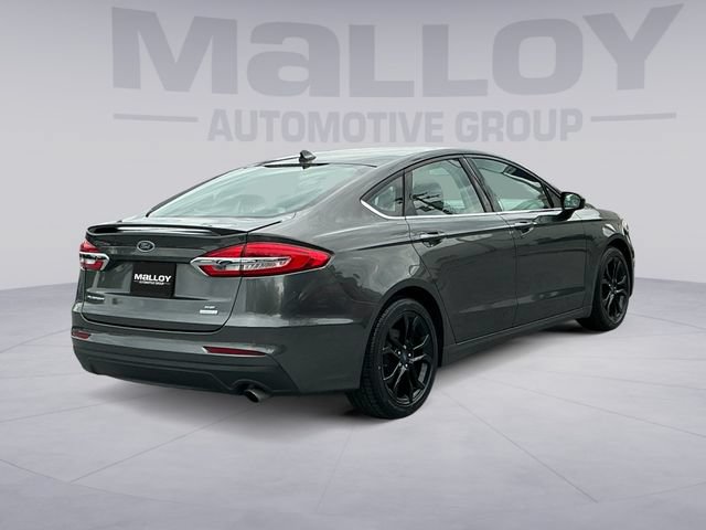 Certified 2019 Ford Fusion SE w/ Equipment Group 151A FWD image 5
