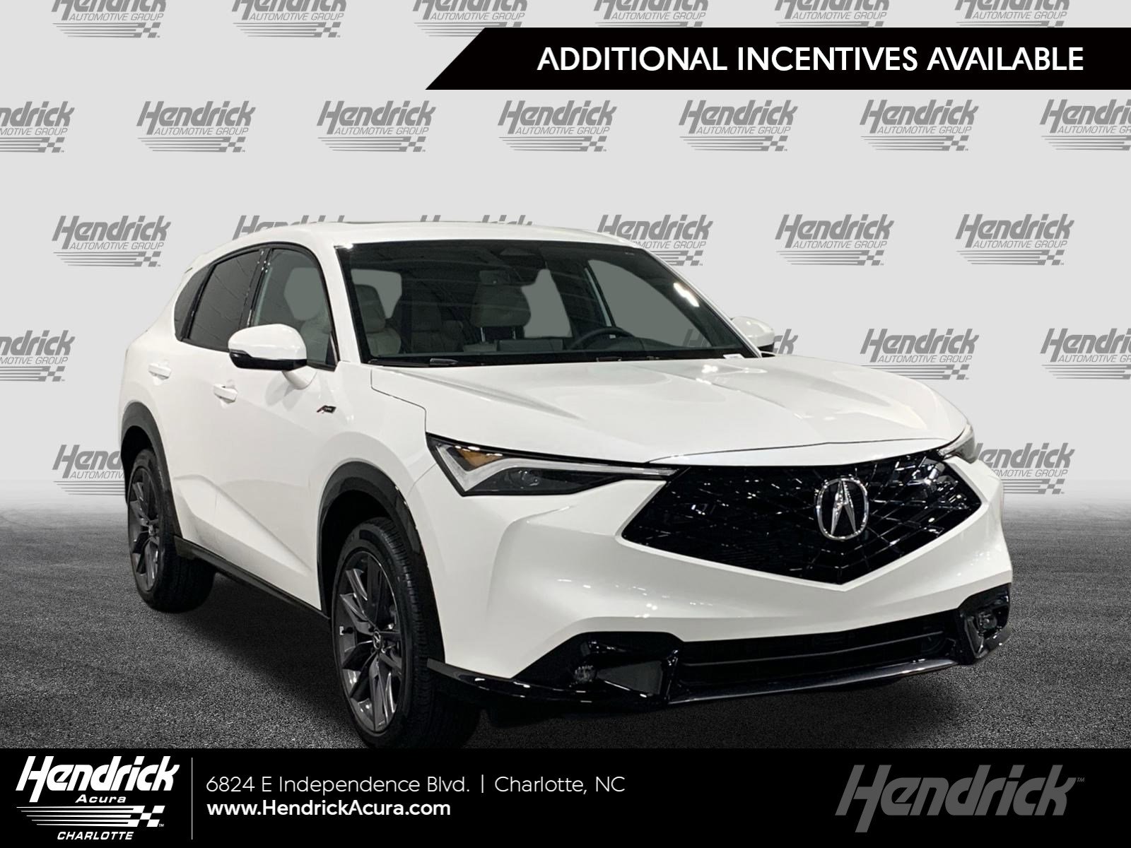 New 2025 Acura ADX A-Spec