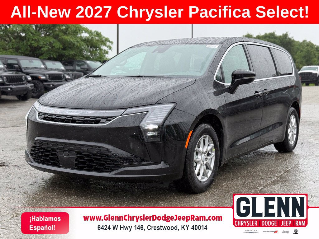 New 2027 Chrysler Pacifica Select w/ Family Tech Group