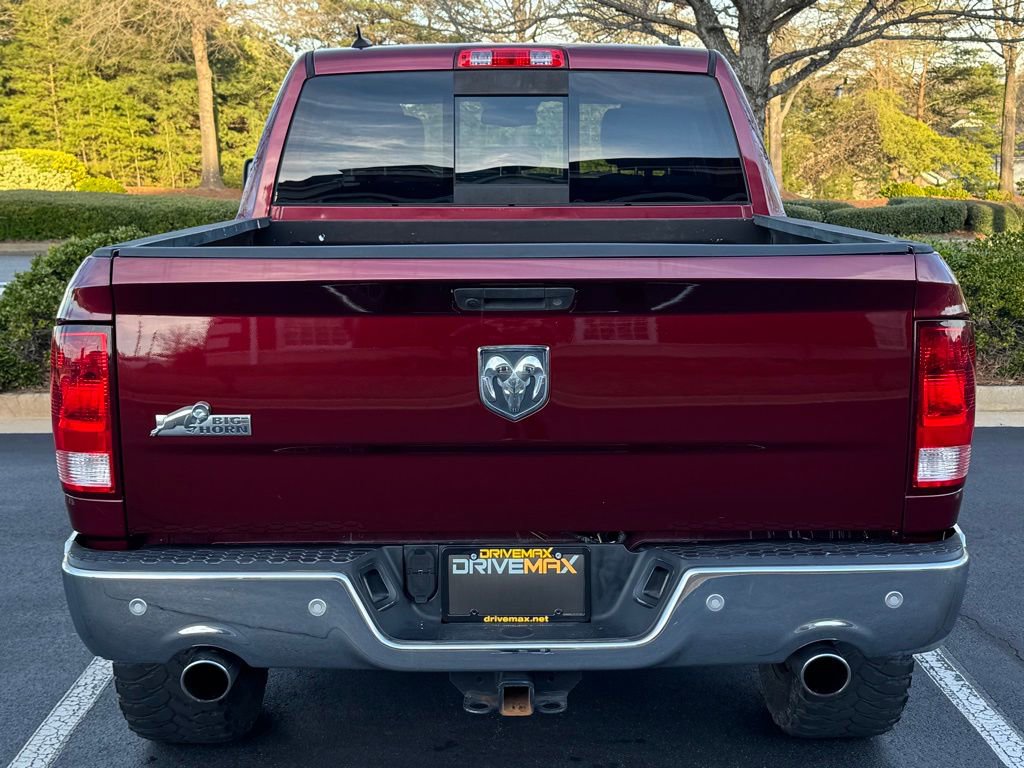 Used 2017 RAM 1500 Big Horn RWD image 8