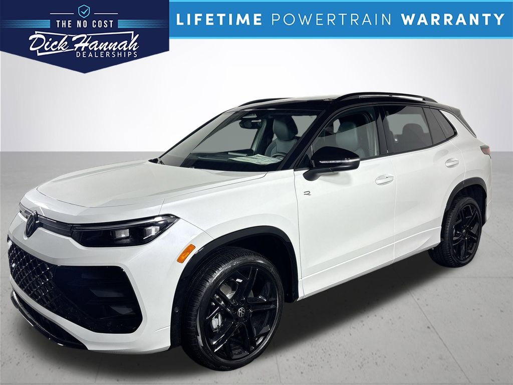 New 2025 Volkswagen Tiguan SE R-Line