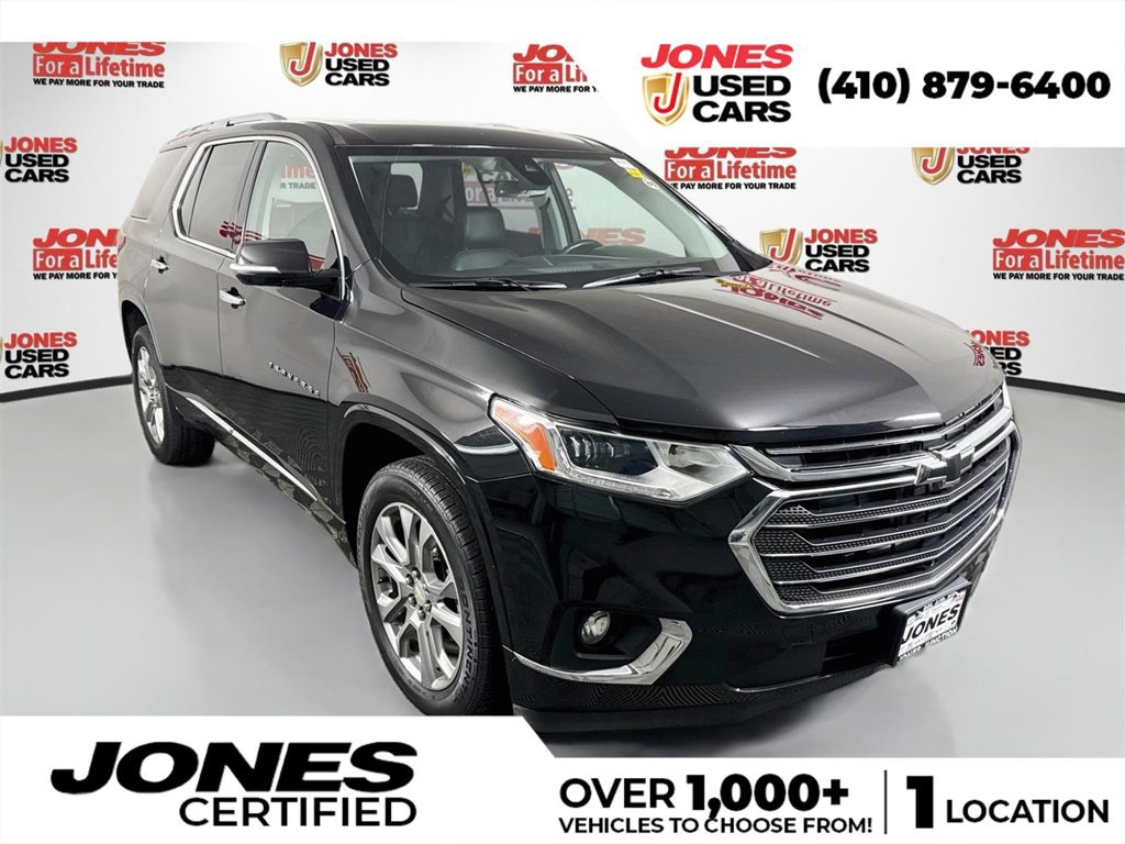 Used 2019 Chevrolet Traverse Premier w/ LPO, Cargo Package