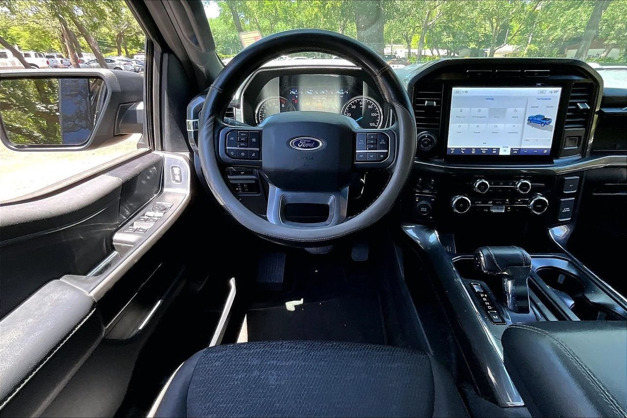 Used 2023 Ford F150 XLT w/ Equipment Group 302A High AWD/4WD image 8