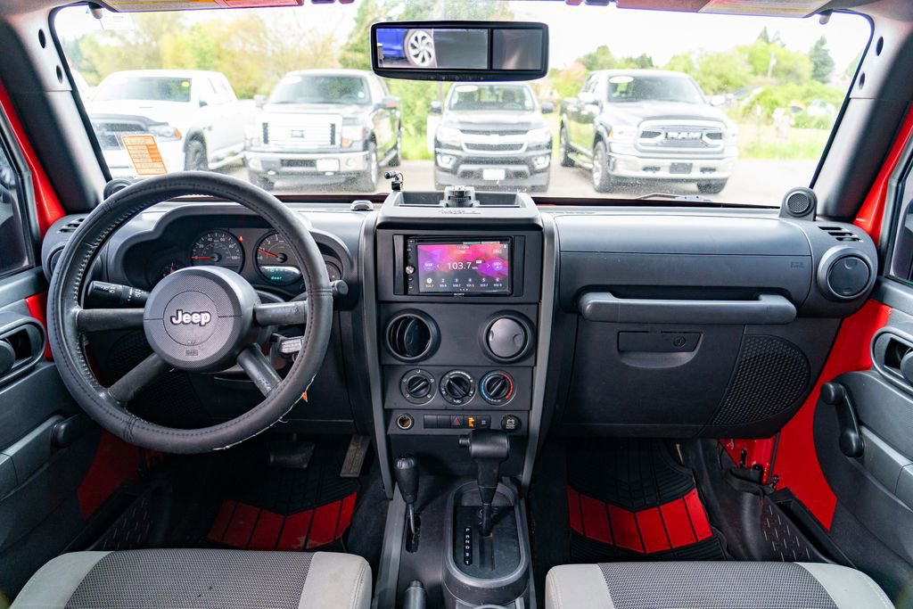 Used 2007 Jeep Wrangler X AWD/4WD image 18