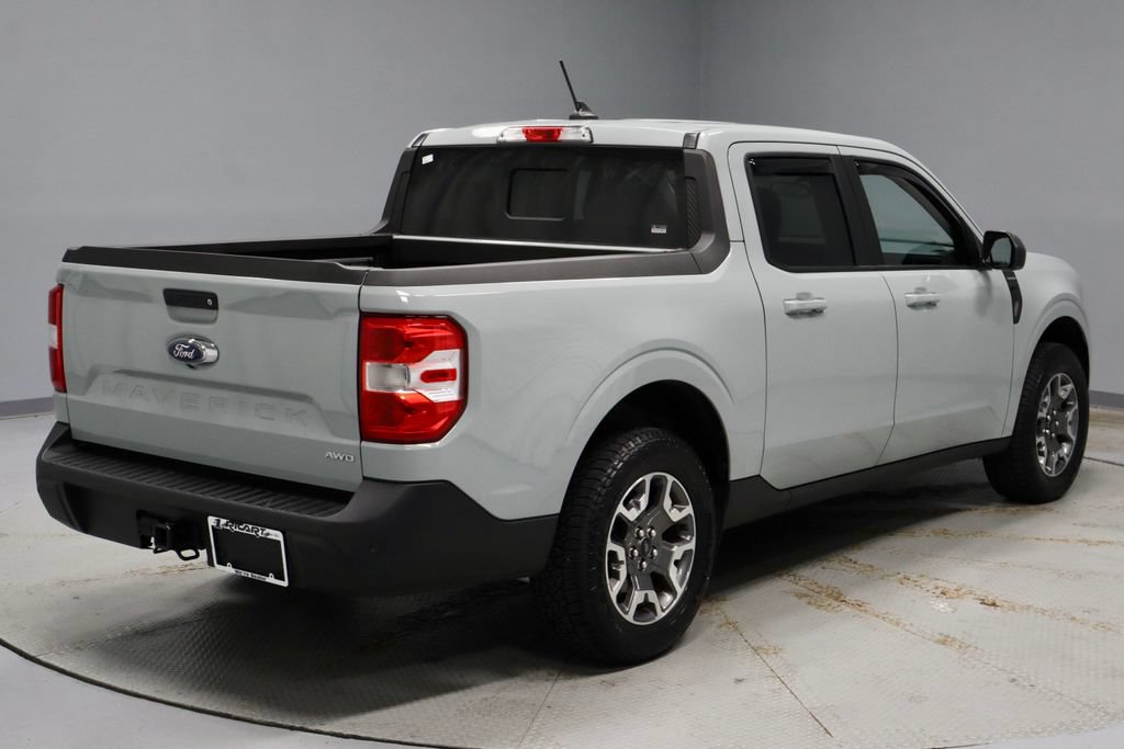 Certified 2024 Ford Maverick Lariat w/ 4K Tow Package AWD/4WD image 13