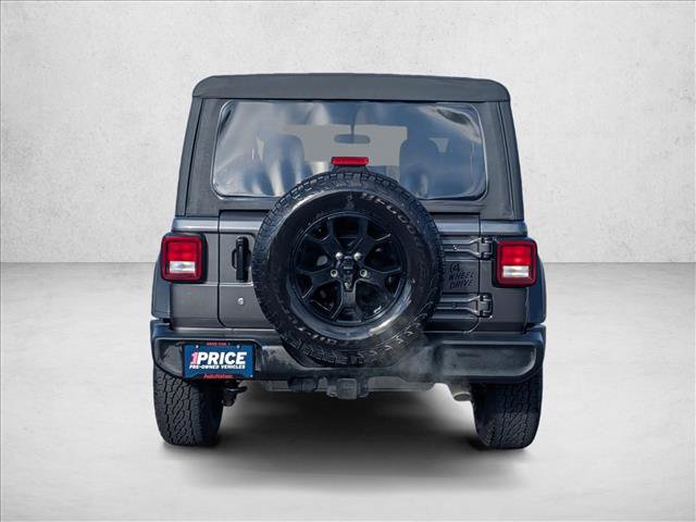 Used 2022 Jeep Wrangler Sport image 6