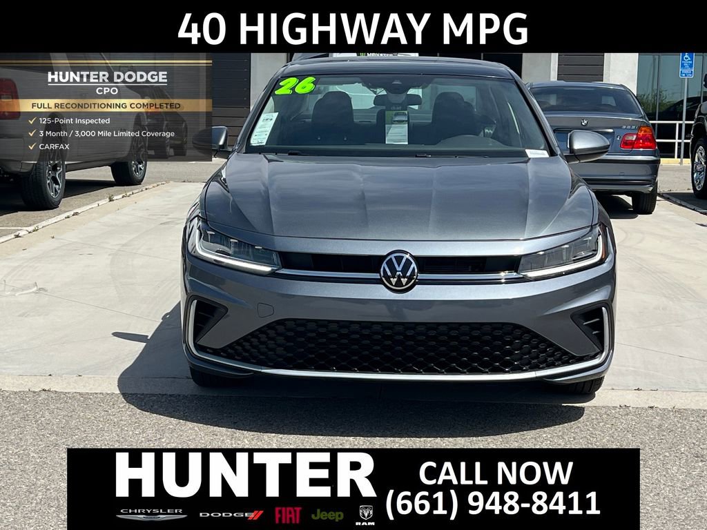 Used 2026 Volkswagen Jetta SE FWD image 13