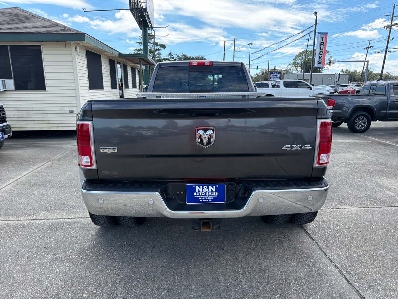Used 2017 RAM 3500 Laramie image 7
