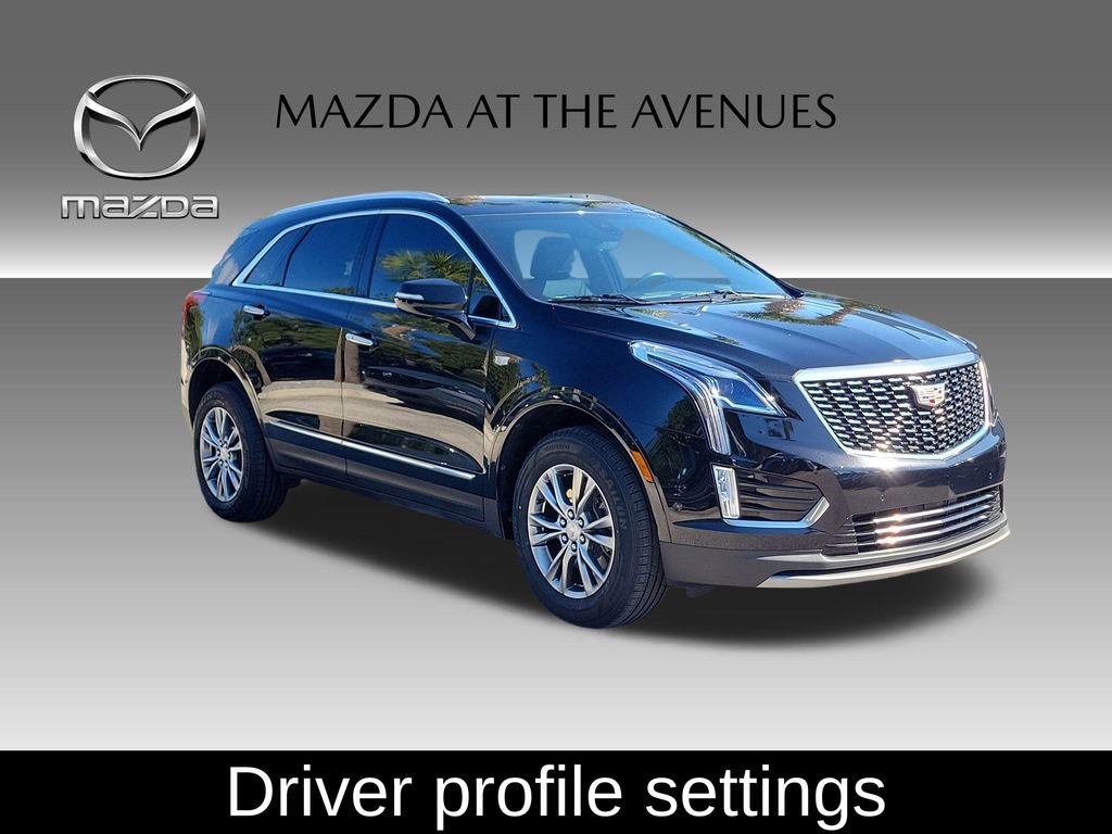 Used 2022 Cadillac XT5 Premium Luxury w/ Technology Package image 3