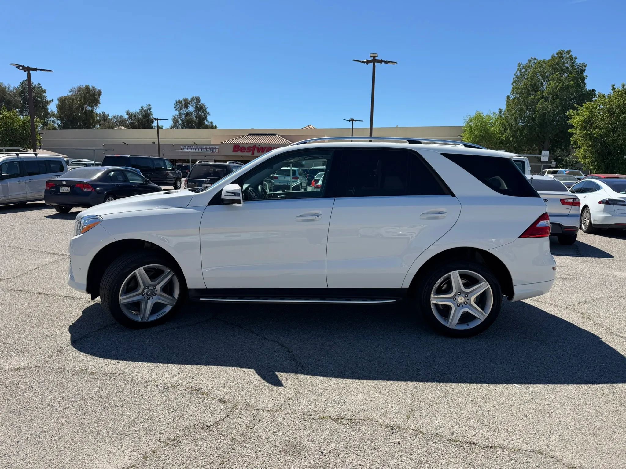 Used 2015 Mercedes-Benz ML 400 4MATIC image 6