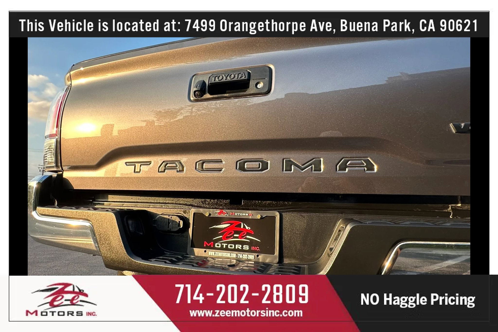 Used 2022 Toyota Tacoma TRD Off-Road image 62