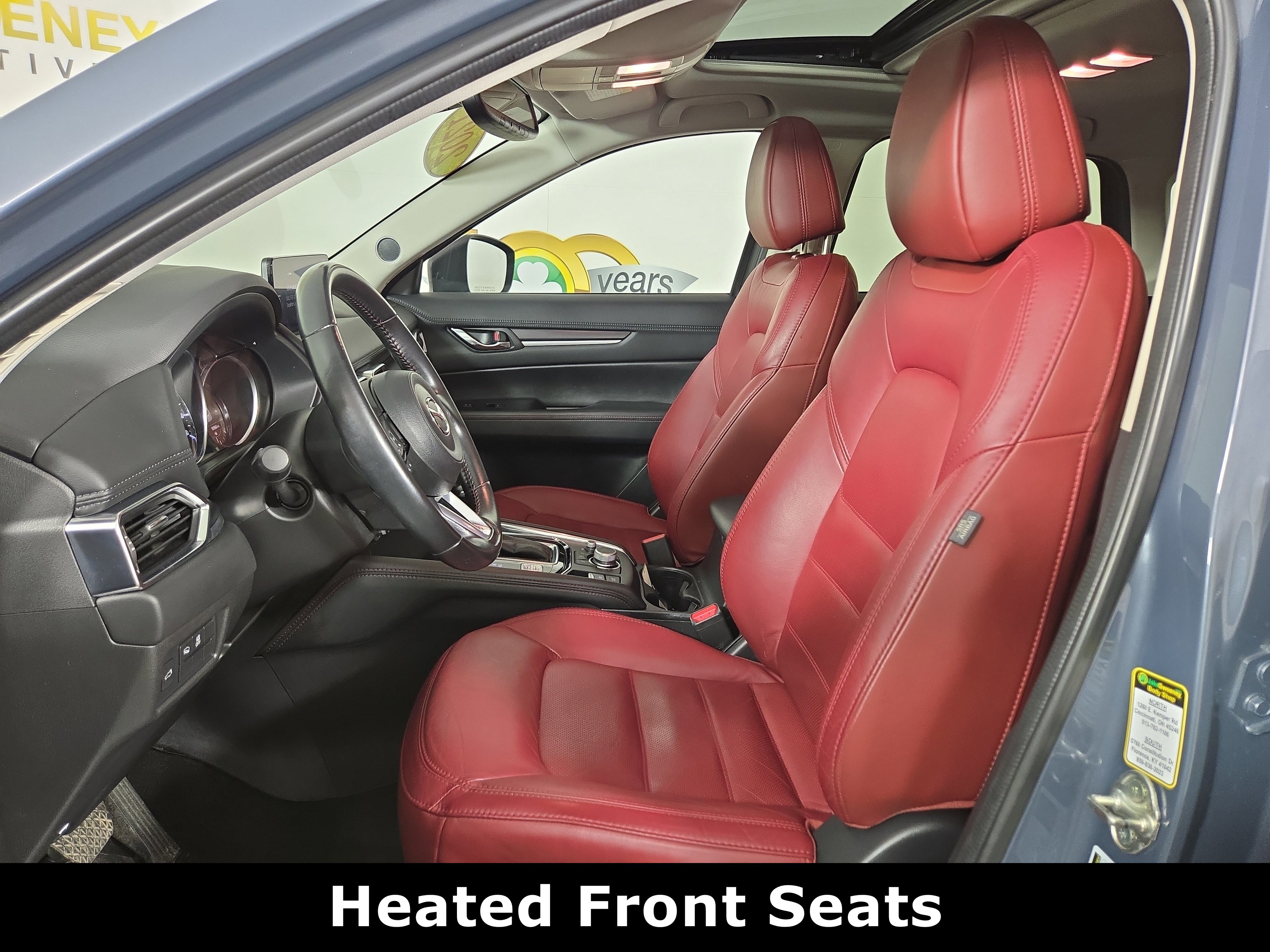 Used 2021 MAZDA CX-5 Carbon Edition image 11