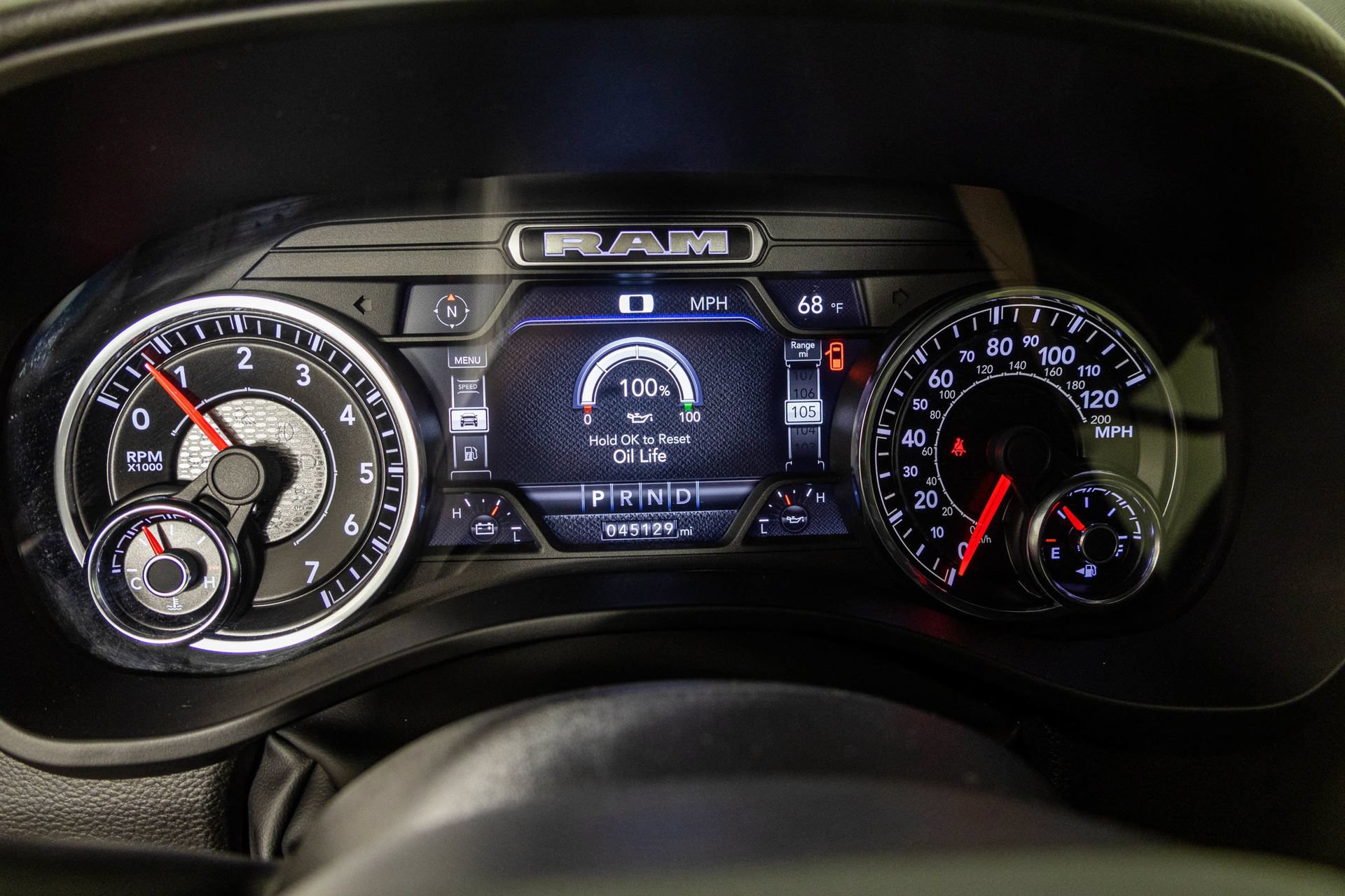 Used 2023 RAM 1500 Big Horn AWD/4WD image 38