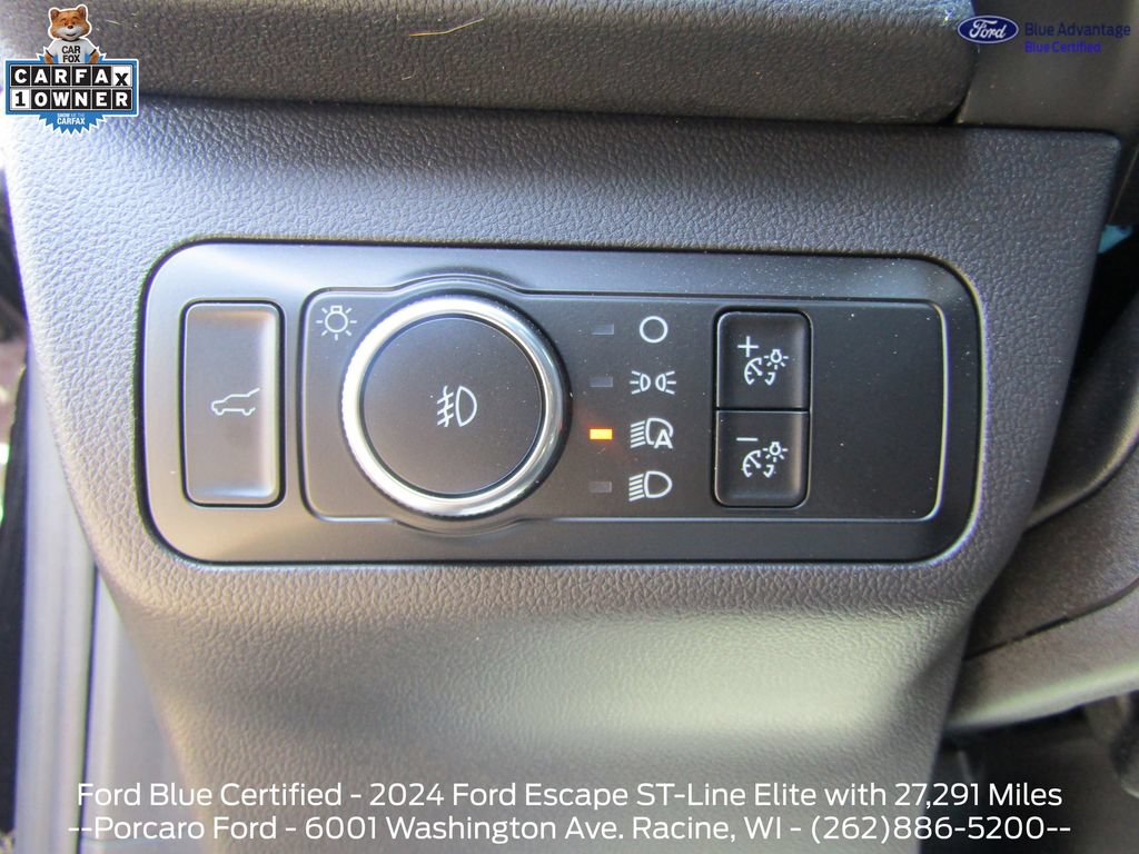 Certified 2024 Ford Escape ST-Line Elite w/ Premium Technology Package AWD/4WD image 31