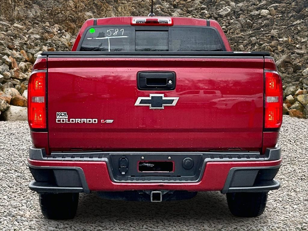 Used 2018 Chevrolet Colorado Z71 AWD/4WD image 4