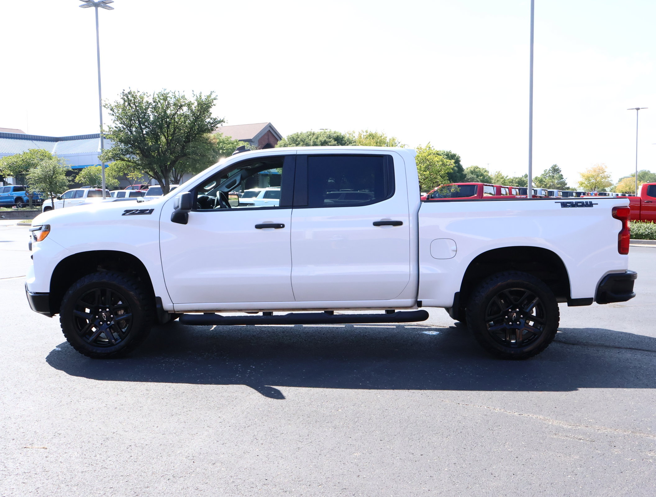 Certified 2024 Chevrolet Silverado 1500 Custom Trail Boss w/ Dark Appearance Package image 30
