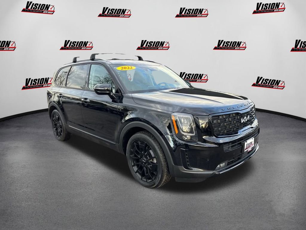 Certified 2022 Kia Telluride SX w/ SX Prestige Package image 3