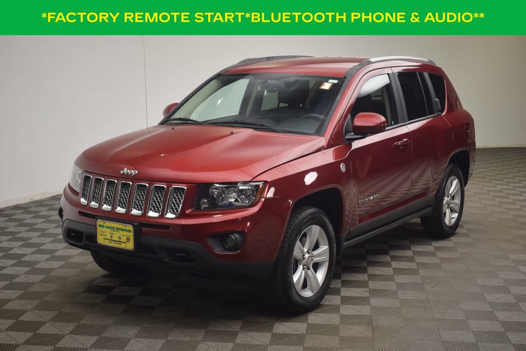 Used 2017 Jeep Compass Latitude AWD/4WD video 2