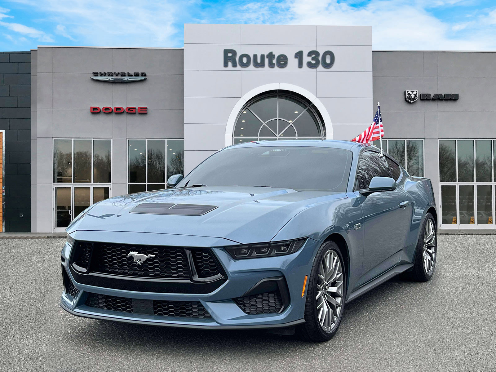 Used 2025 Ford Mustang GT Premium image 2