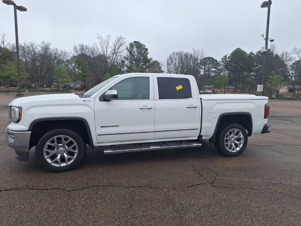 Certified 2018 GMC Sierra 1500 SLT w/ SLT Premium Package image 14