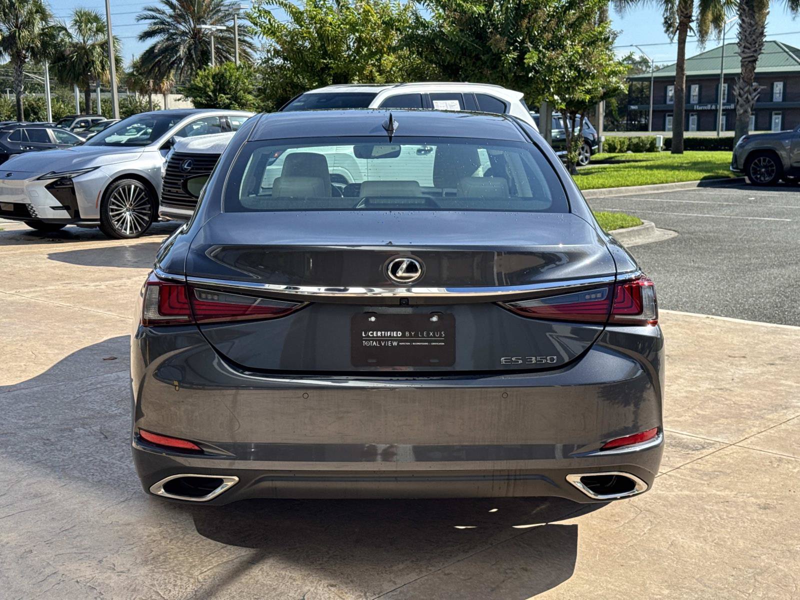 Certified 2025 Lexus ES 350 w/ Premium Package FWD image 4