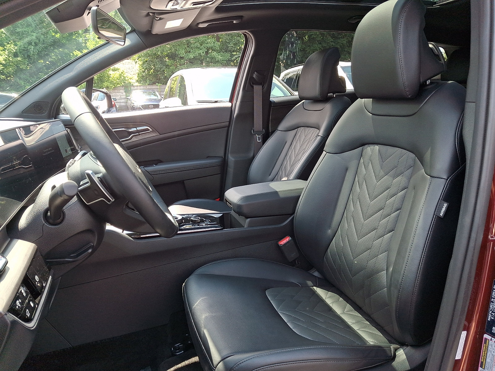Certified 2025 Kia Sportage X-Line AWD/4WD image 12