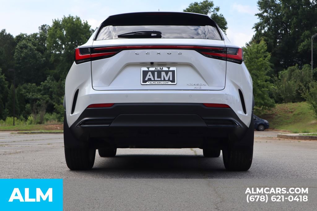 Used 2025 Lexus NX 450h+ AWD w/ Luxury Package image 7