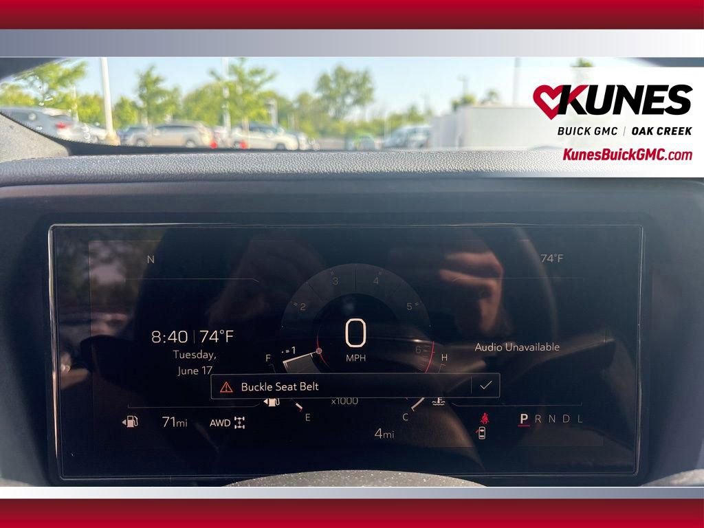 New 2026 GMC Terrain AT4 w/ Convenience Package III AWD/4WD image 15