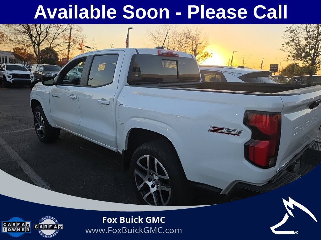 Used 2023 Chevrolet Colorado Z71 w/ Z71 Convenience Package 2 AWD/4WD image 5