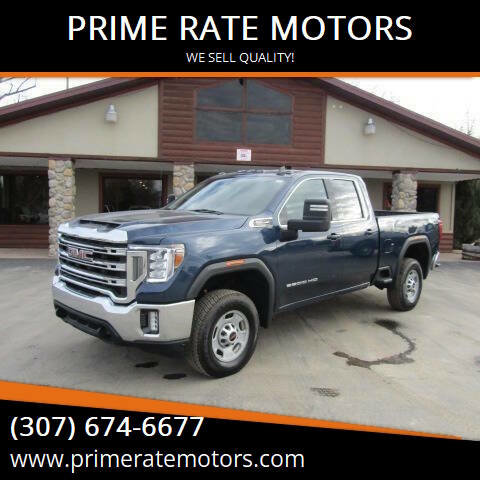 Used 2023 GMC Sierra 2500 SLE w/ SLE Convenience Package AWD/4WD image 1