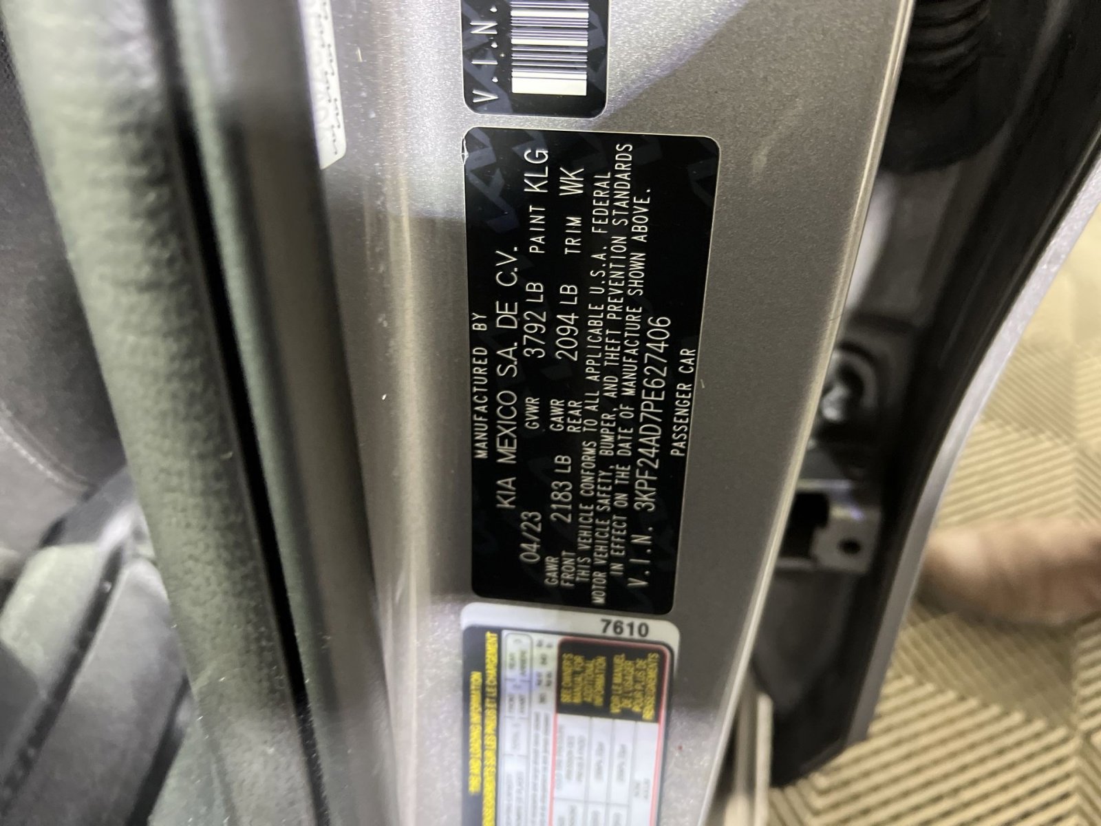 Used 2023 Kia Forte LXS image 34