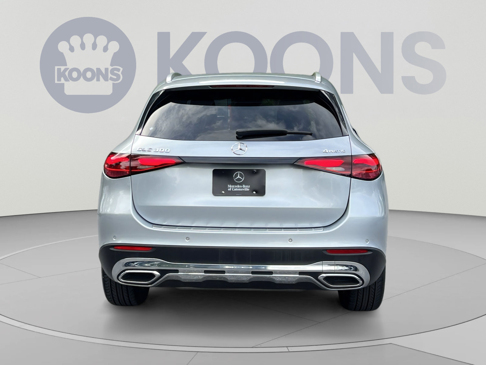Certified 2023 Mercedes-Benz GLC 300 4MATIC image 10