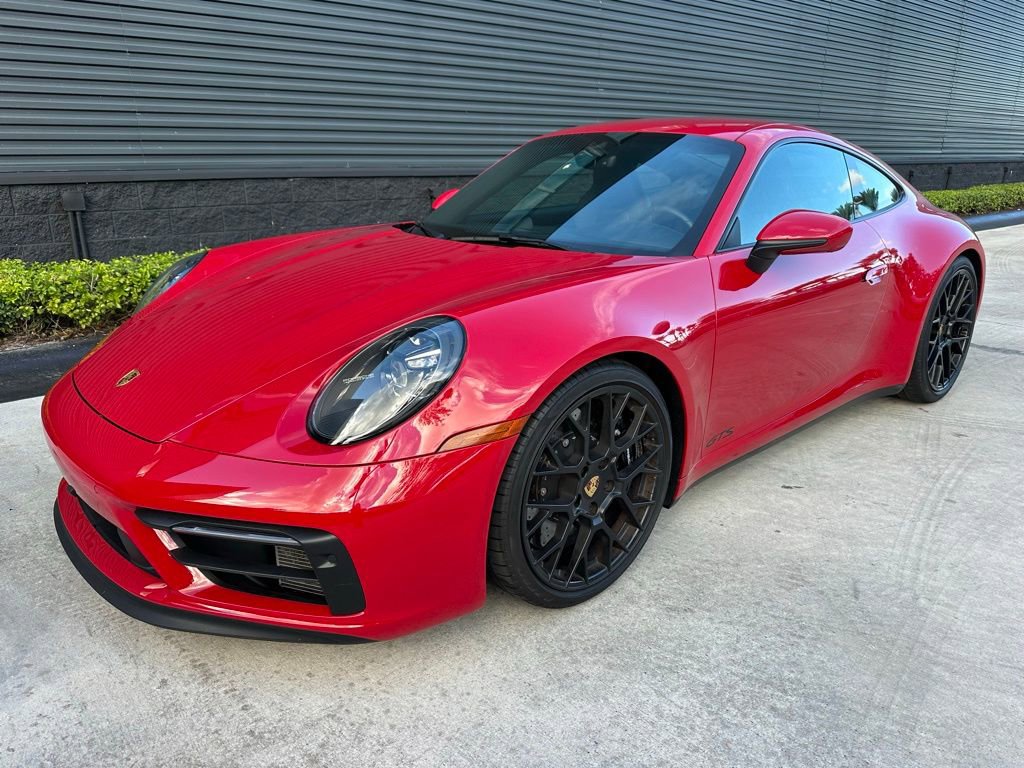 Certified 2024 Porsche 911 Carrera GTS image 7