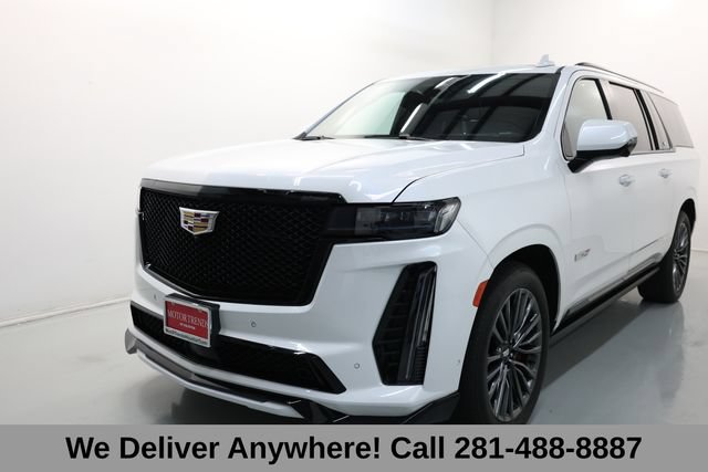 Used 2024 Cadillac Escalade ESV V w/ Heavy-Duty Trailer Package AWD/4WD image 3
