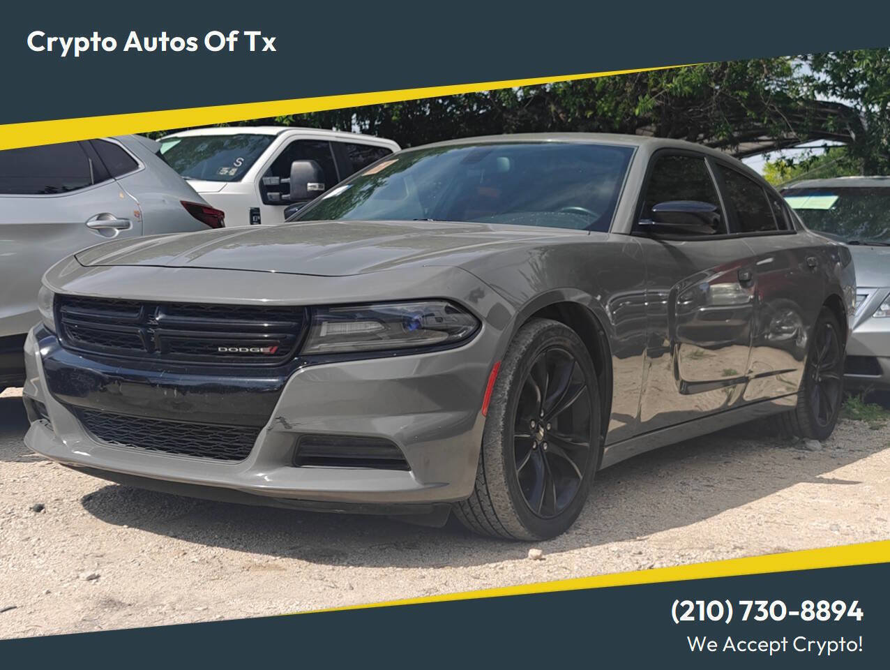 Used 2017 Dodge Charger SE w/ Blacktop Package RWD image 1