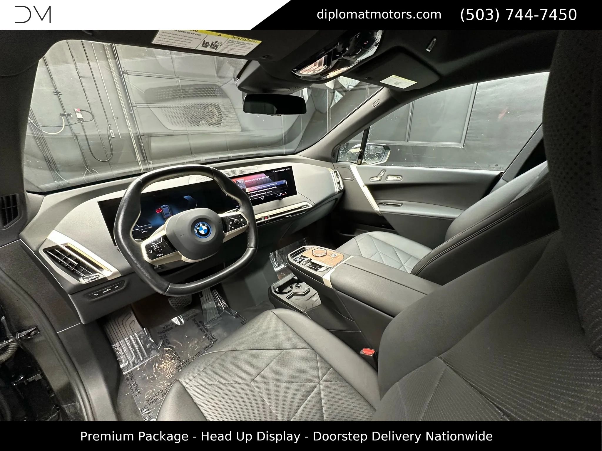 Used 2022 BMW iX xDrive50 w/ Premium Package image 17