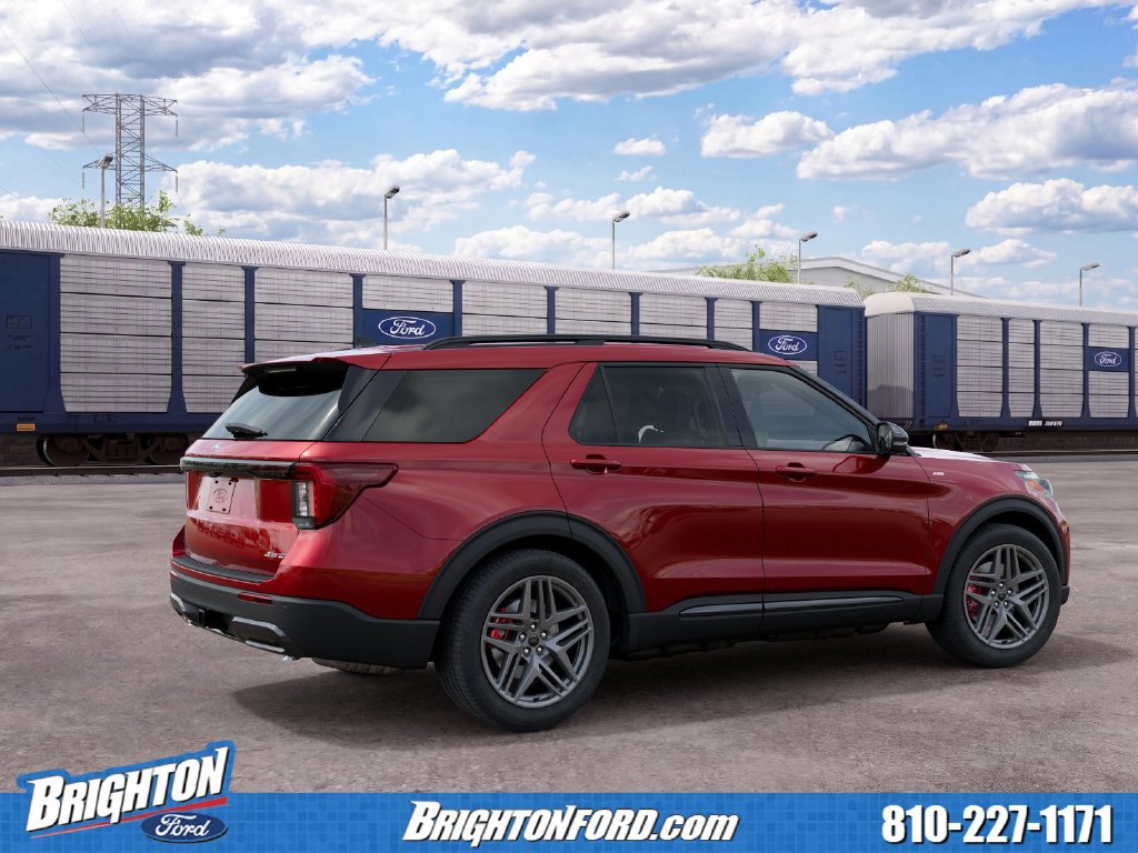 New 2027 Ford Explorer ST-Line w/ Premium Package AWD/4WD image 8