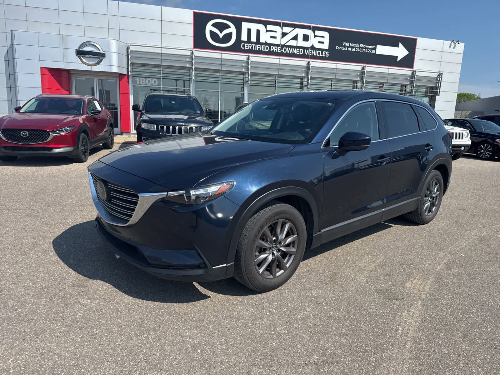 Used 2021 MAZDA CX-9 Touring w/ Touring Premium Package