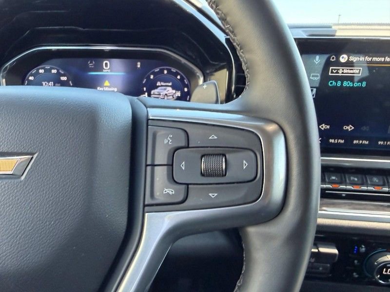 Used 2025 Chevrolet Silverado 1500 LTZ w/ LTZ Premium Package AWD/4WD image 11